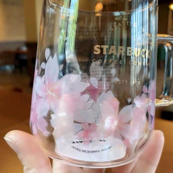 Starbucks Dining Starbucks Cherry Blossom Cup Poshmark